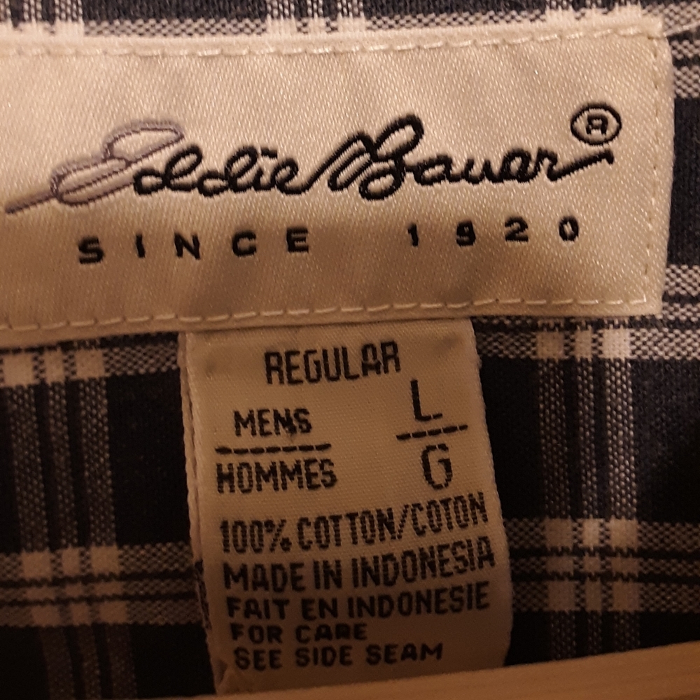 Men's dress shirt